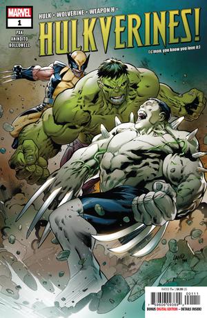 

Hulkverines #1 Cover A Regular Greg Land & Frank DArmata Cover