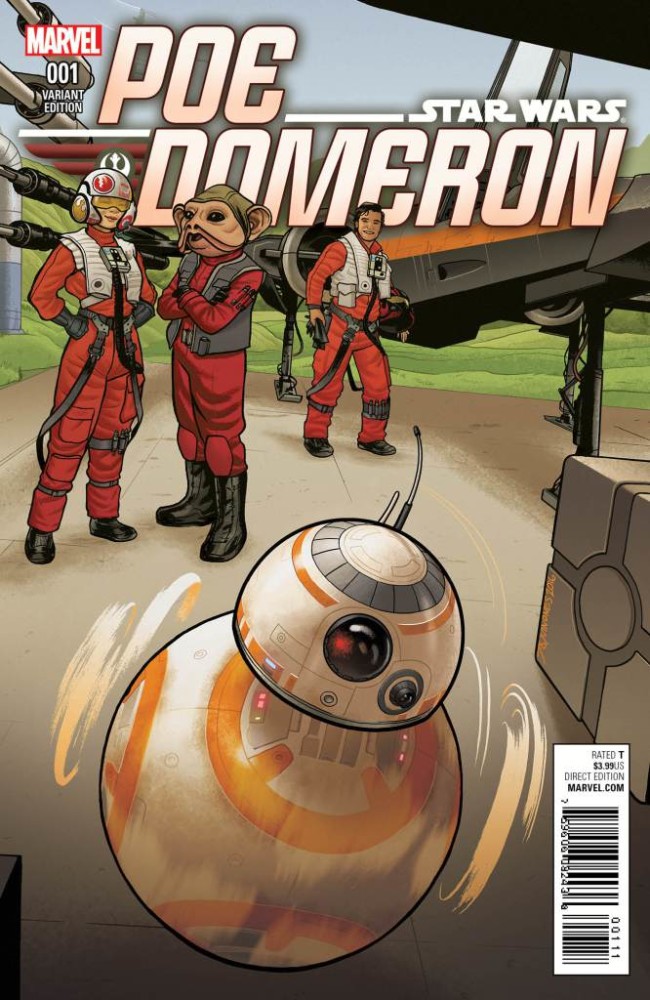 

Poe Dameron 1: Black Squadron, Part I