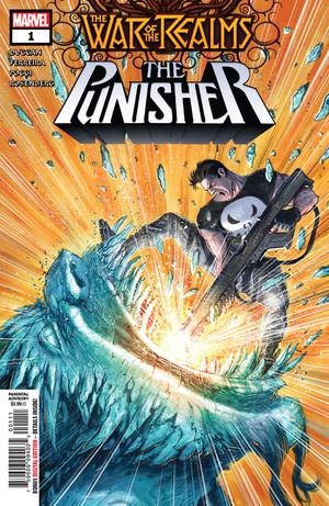 

War Of The Realms Punisher #1 Cover A Regular Juan Ferreyra Cover