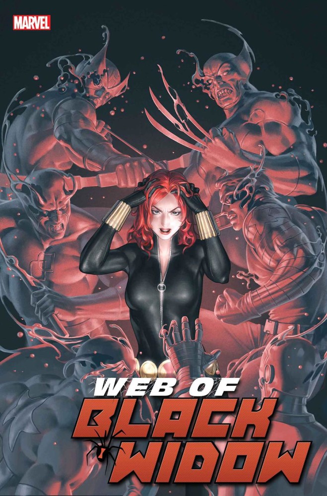 

Web Of Black Widow #2 Cover A Regular Junggeun Yoon Cover
