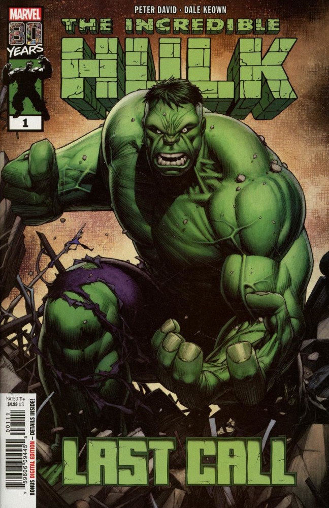 

Incredible Hulk Last Call #1 Cover A Regular Dale Keown Cover