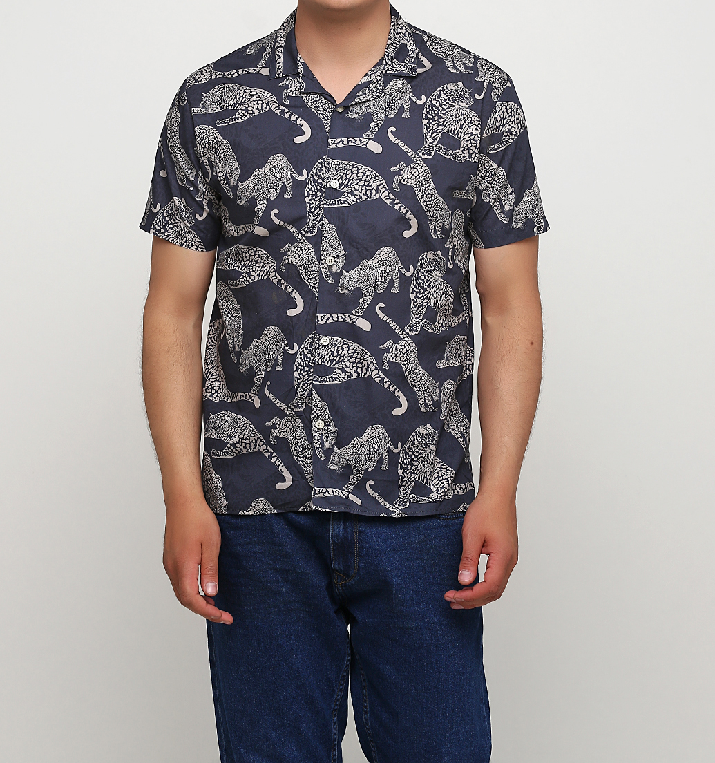 

Рубашка Minimum 16171656716946-687  синий, Рубашка Minimum 16171656716946-687 L синий