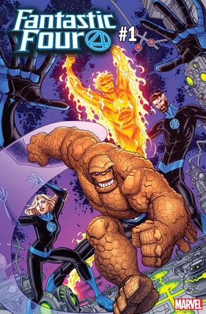 

Fantastic Four Vol 6 #1 Cover J Variant Nick Bradshaw Cover