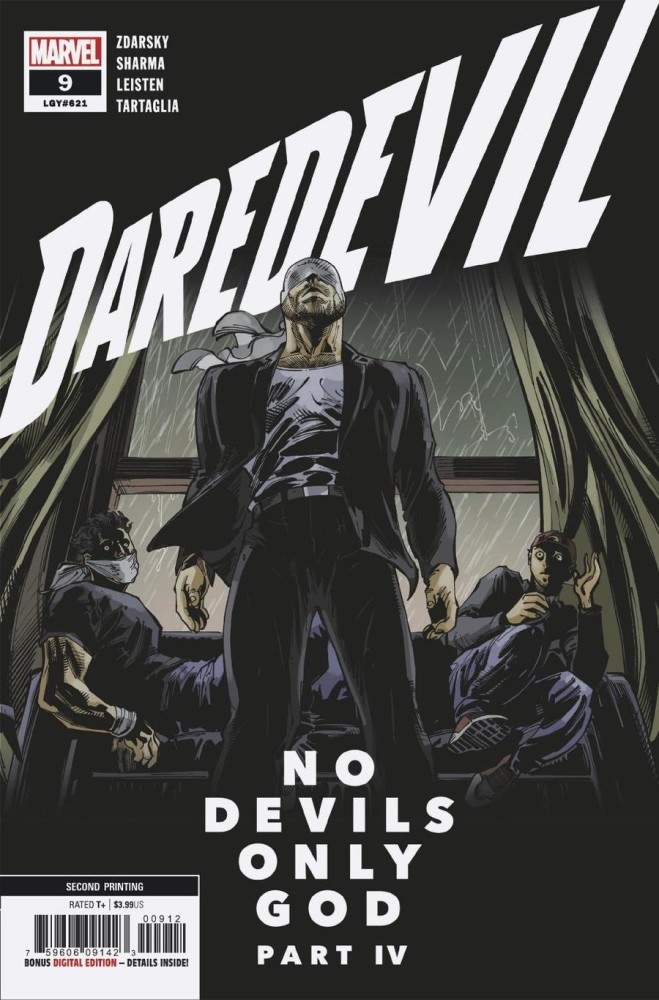 

Daredevil Vol 6 #9 Cover C 2nd Ptg Variant Lalit Kumar Sharma Cover