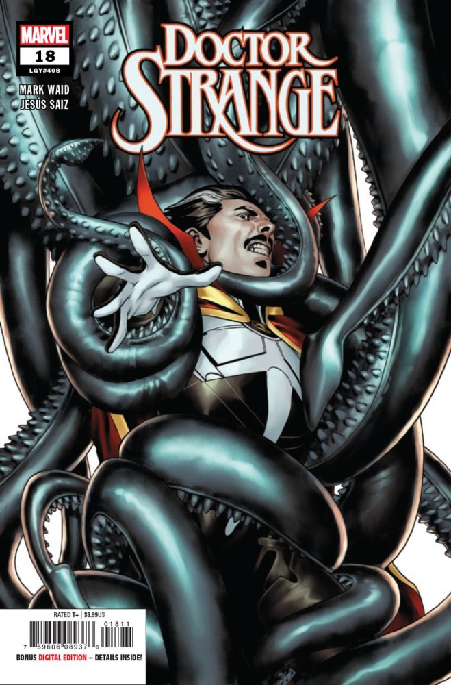 

Doctor Strange Vol 5 #18 Cover A Regular Jesus Saiz Cover
