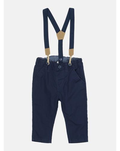 

Чиносы H&M 80 (80/47) Темно-синий (0768858001_1)