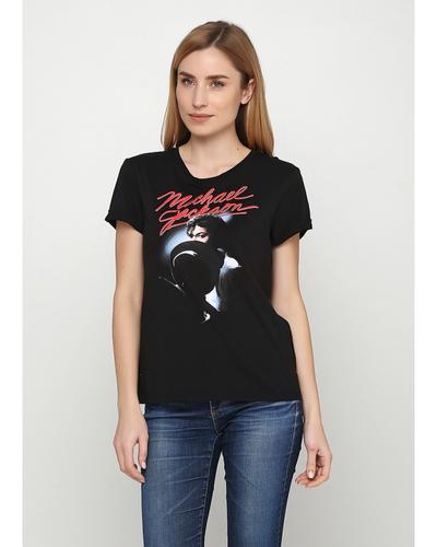 

Футболка с принтом H&M  (165/88А) Черный/Michael Jackson, Футболка с принтом H&M S (165/88А) Черный/Michael Jackson