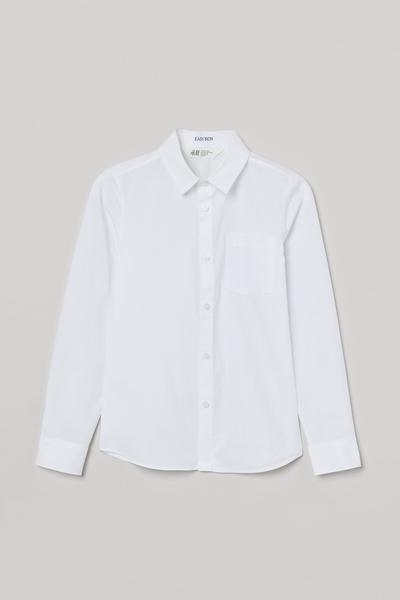 

Рубашка Easy iron H&M 146 (145/72) Белый (0337777001)