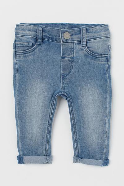 

Джинсы Skinny Fit H&M 68 (66/47) Синий деним