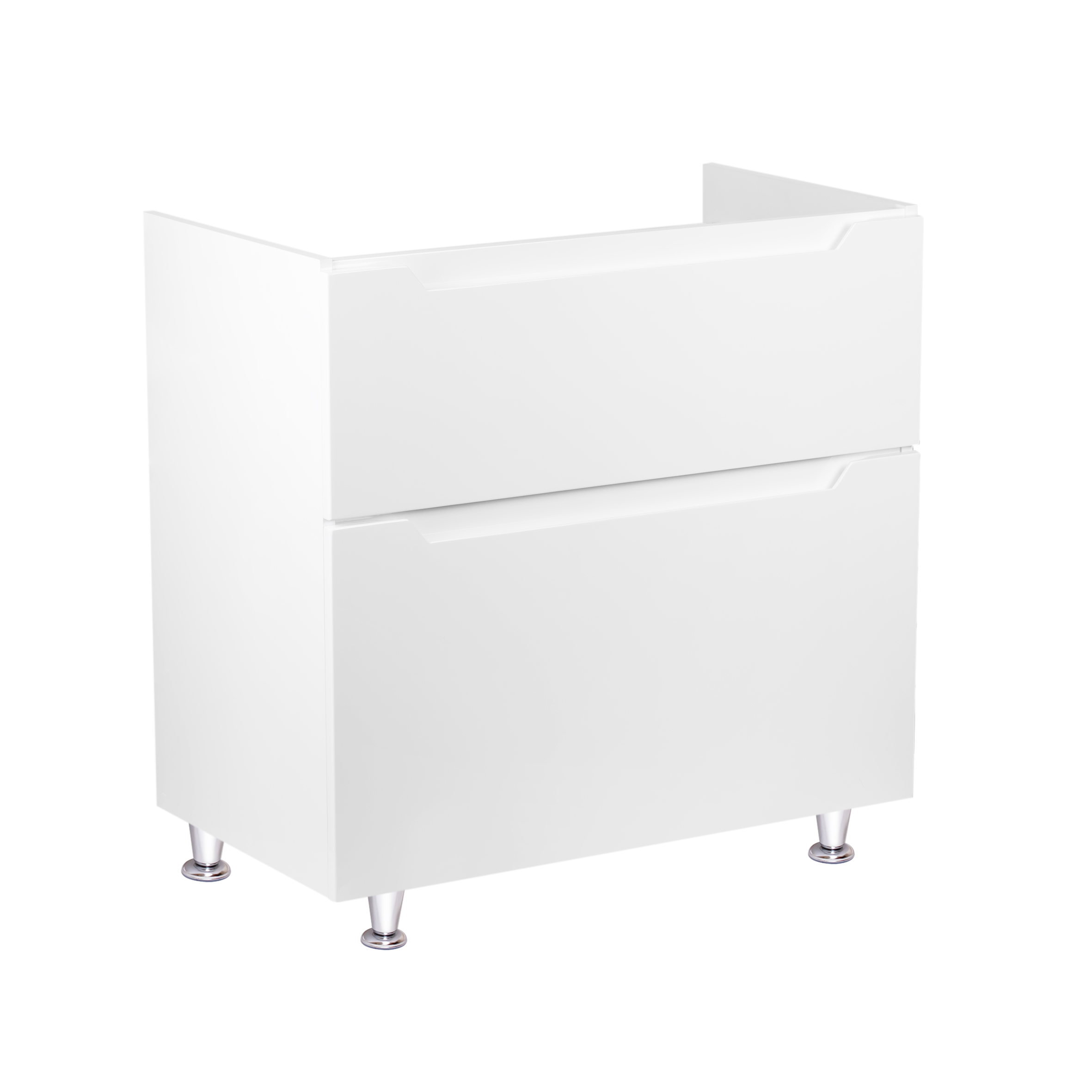 

Тумба напольная Qtap Scorpio 810х825х460 White QT1473TNВ801W