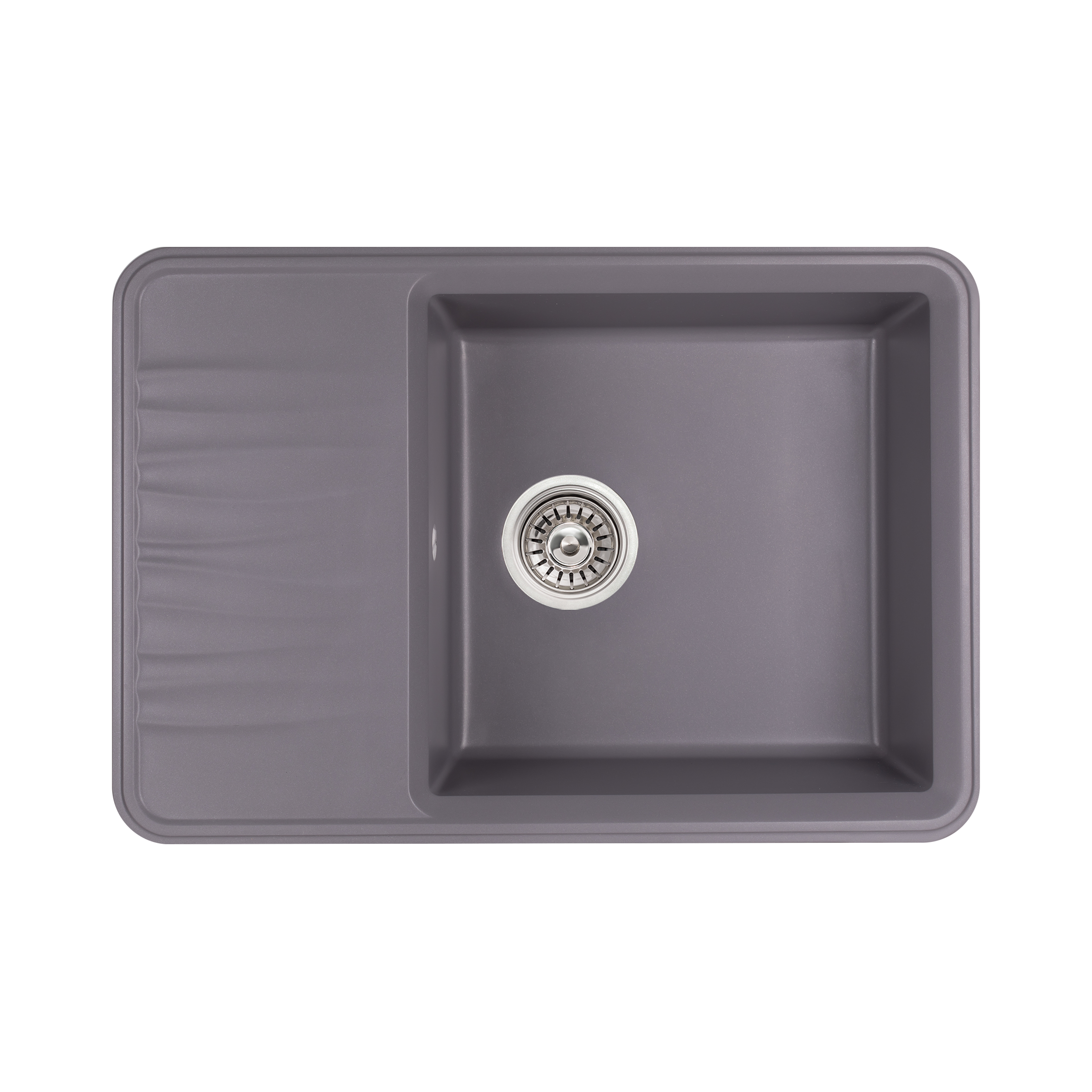 

Кухонная мойка Qtap CS 7440 GRE (QT7440GRE471)
