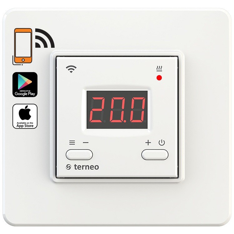 

Программатор Terneo AX Wi-Fi для теплого пола