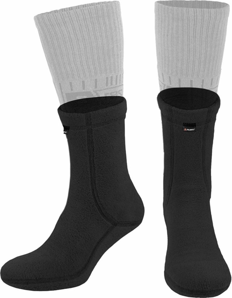 

Носки флисовые 6-in 281z Polartec Classic 200 Black, Носки флисовые 6-in 281z Polartec Classic 200 Black L
