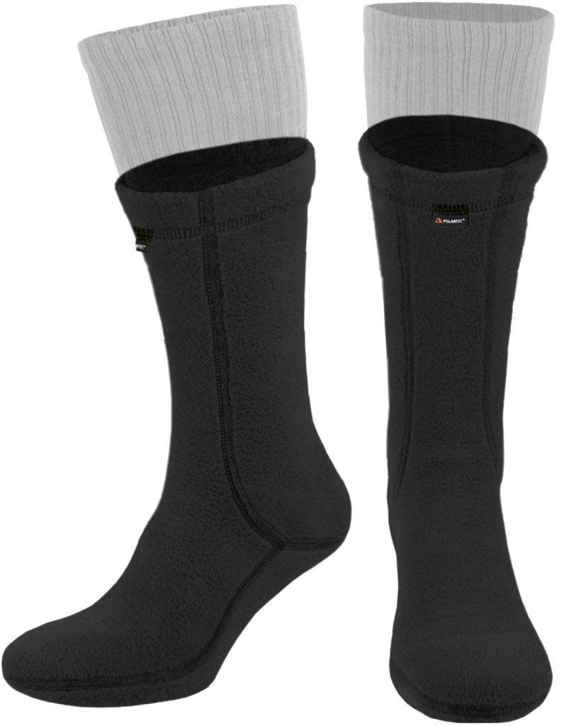 

Носки флисовые 8-in 281z Polartec Classic 200 Black, Носки флисовые 8-in 281z Polartec Classic 200 Black XL