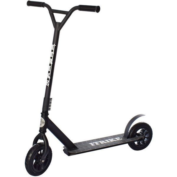 

Трюковый самокат для бездорожья iTrike Dirt Scooter Черные (SR 2-070-B)