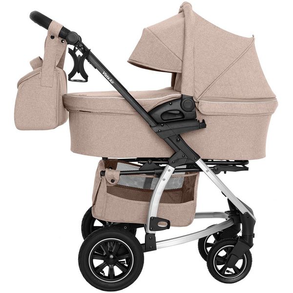 

Универсальная коляска 2 в 1 Carrello Vista Air Stone Beige (CRL-6506)