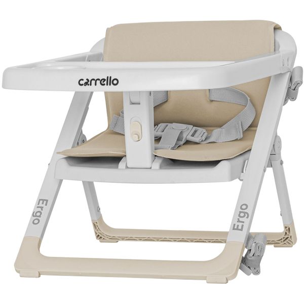 

Стульчик-бустер для кормления Carrello Ergo Sand Beige (CRL-8403)