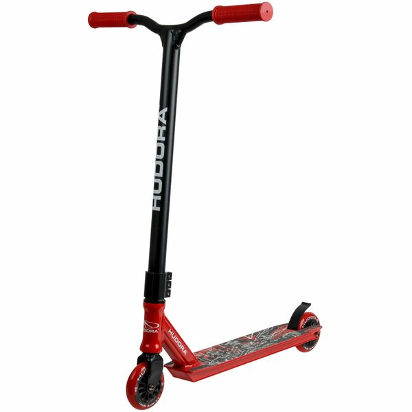 

Трюковый самокат Hudora Stunt Scooter XQ-13 Red (14026/01)