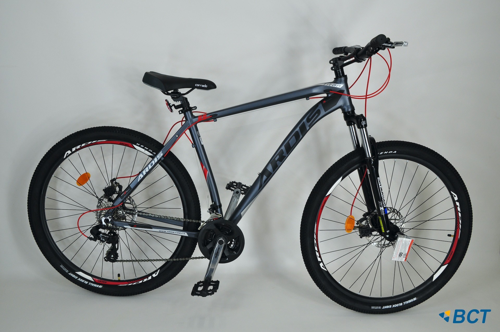 

Велосипед MTB Ardis Titan 29" размер рамы 22" Tourney