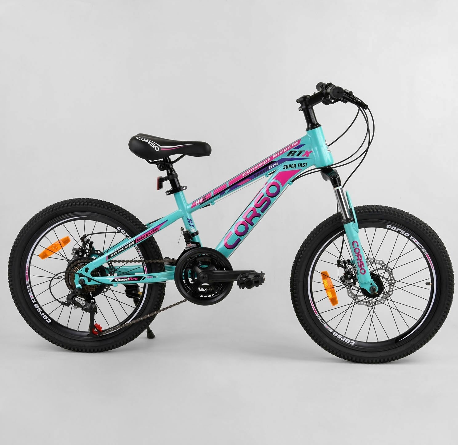 

Велосипед Спортивный CORSO 20"дюймов 98816