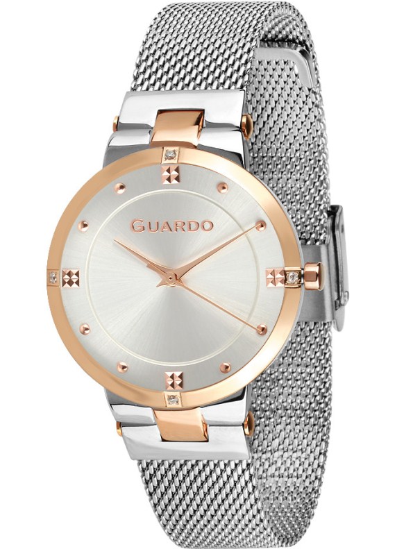 

Женские наручные часы Guardo T01055-5 (m.RgsW)