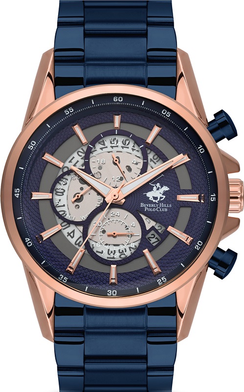 

Мужские наручные часы Beverly Hills Polo Club BH9681-07