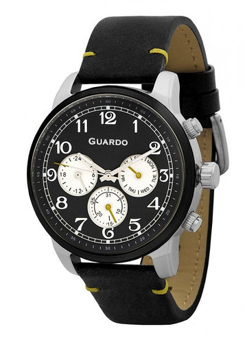 

Мужские наручные часы Guardo P11254 SBB