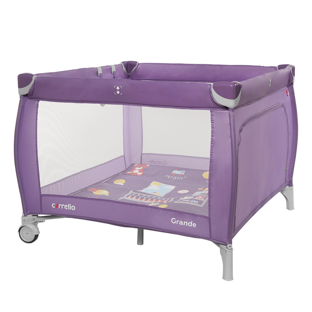 

Манеж CARRELLO Grande CRL-9204/1 Orchid Purple /1/ MOQ