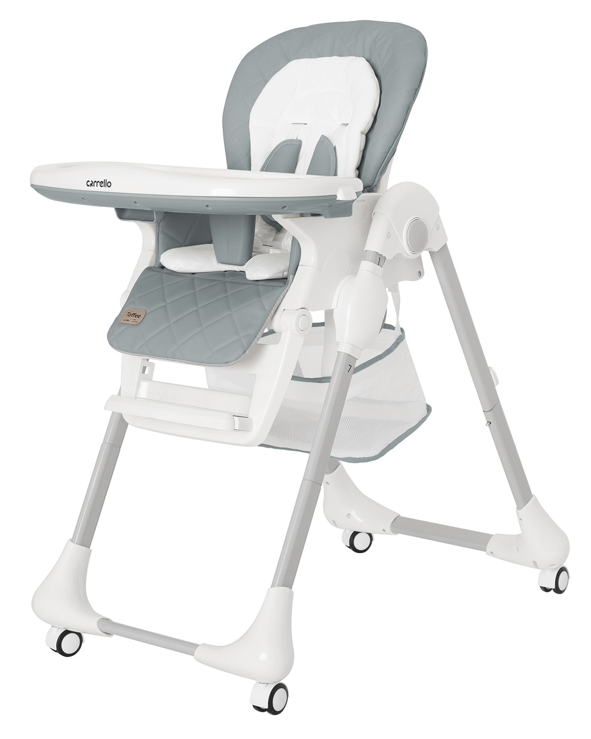 

Стілець для годування CARRELLO Toffee CRL-9502/3 Cloud Grey /1/