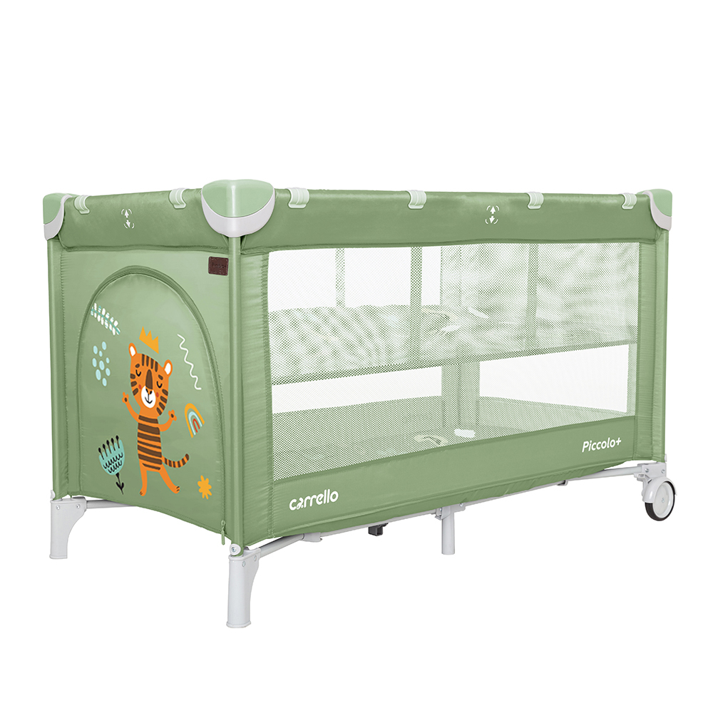 

Манеж CARRELLO Piccolo+ CRL-9201/2 Mint Green з двома рівнями дна /1/ MOQ