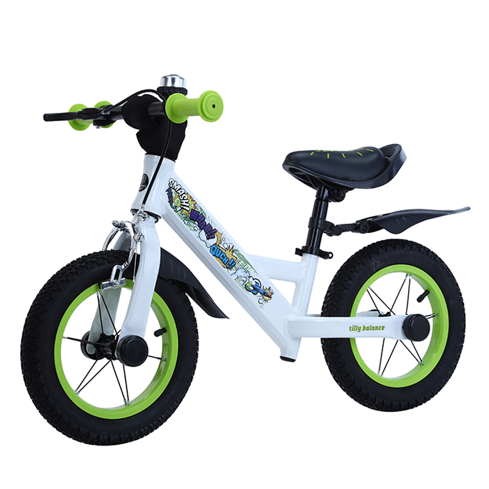 

Беговел BALANCE TILLY 12" Animate T-212526 Green /1/