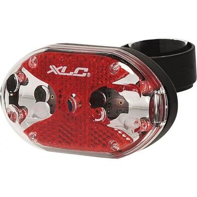 

Задняя велофара XLC CL-R02 'Thebe 5X' (2500210800)