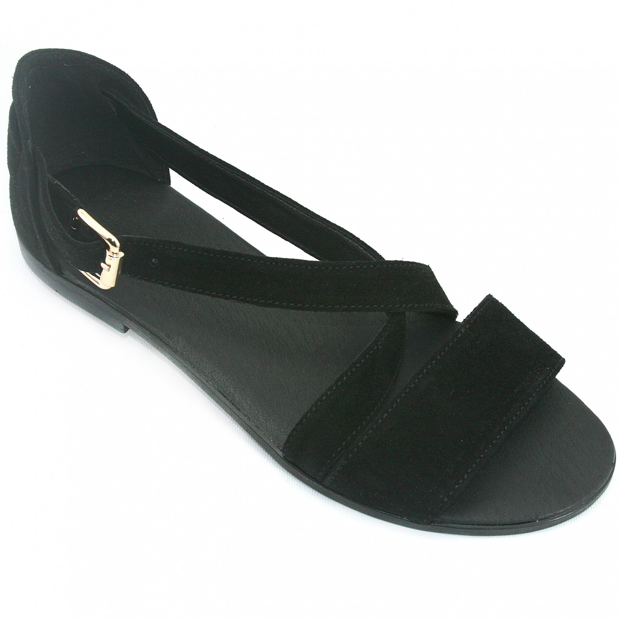 

Женские босоножки Mila 115 11-88-31 38 черные