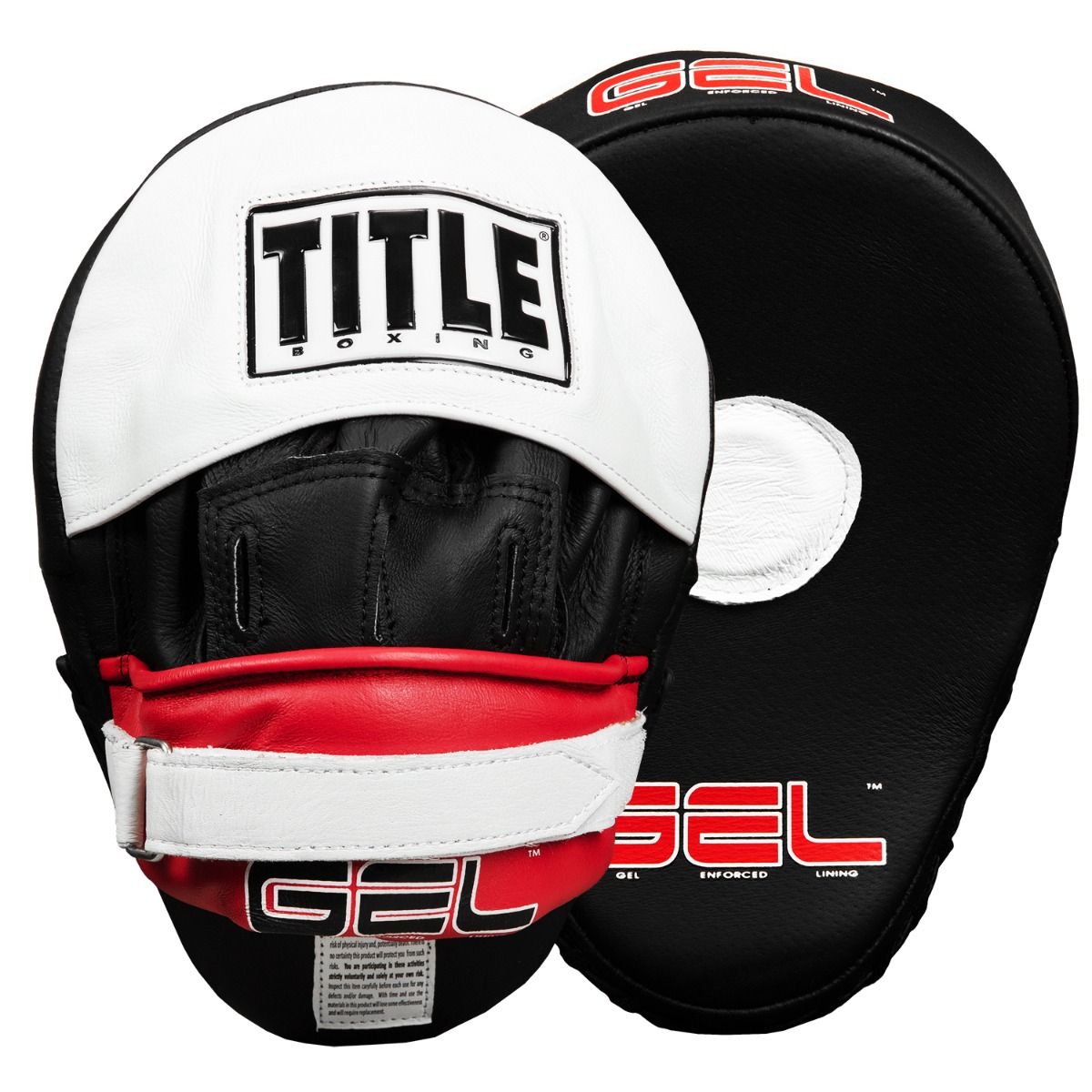 

Лапы Title Gel World Contoured Punch Mitts