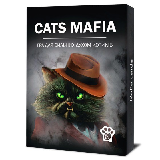 

Настільна гра CatsMafia / Котомафія (WoodCat)