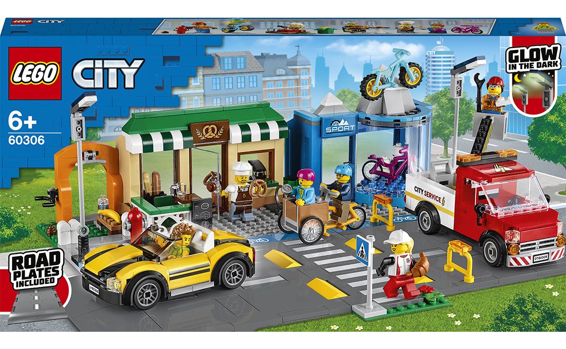 

Конструктор LEGO Торгова вулиця 533 деталей (60306)