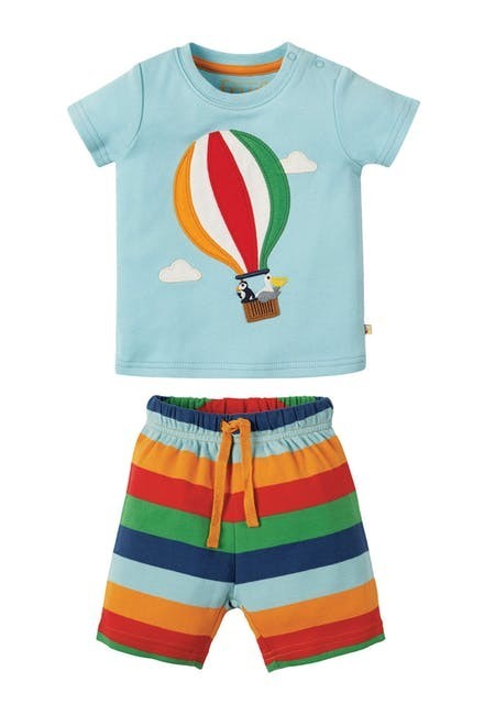 

Пижама Frugi, Little Perran 86см для мальчика