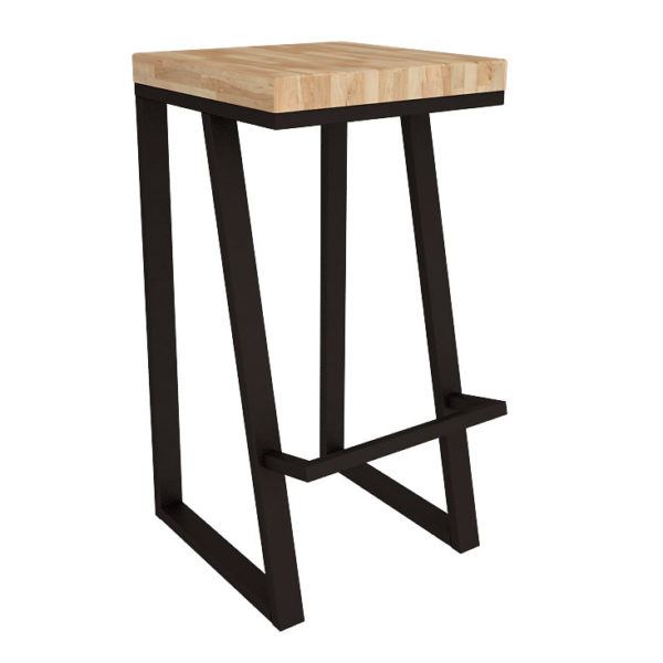 

Стул барный LFWood Solo ЛОФТ 750х350х350 ДСП Дуб бардолино FLT11041