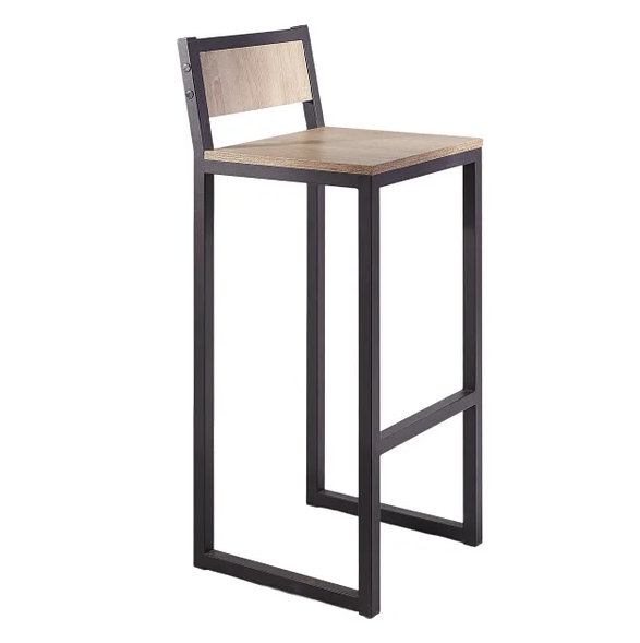 

Стул барный LFWood BOSS ЛОФТ 750х350х350 Мат сосна FLT10043