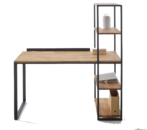 

Компьютерный стол LFWood MARCO ЛОФТ 1400х500х750 Ясень светлый FLT12061
