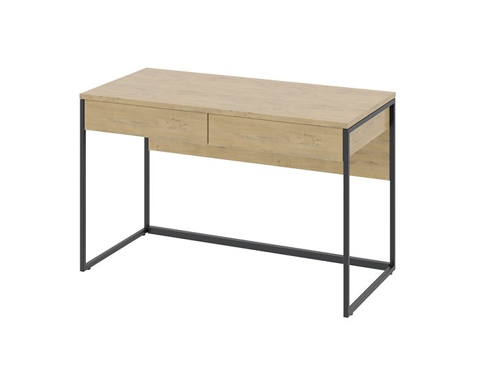 

Компьютерный стол LFWood TIMA ЛОФТ 1300х500х750 Ясень светлый FLT12063