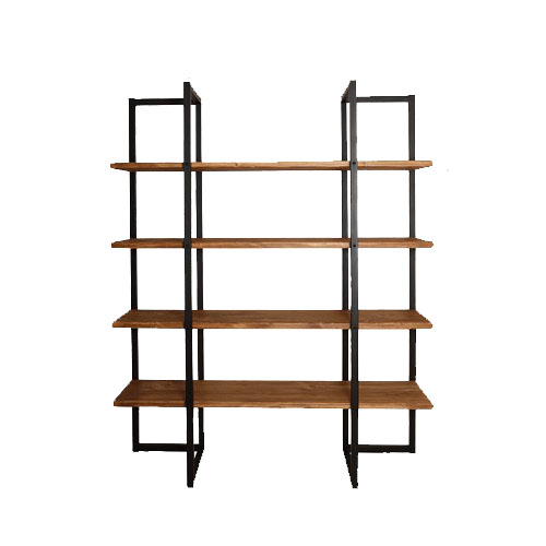 

Стелаж LFWood LOR Лофт 1500х380х2000 Сосна темнаяFLT10082