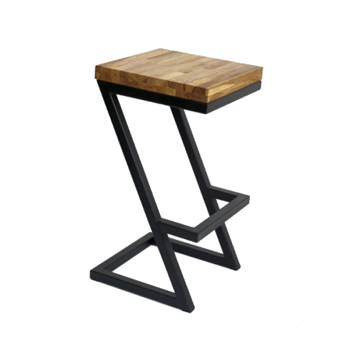 

Стул барный LFWood ZagZag ЛОФТ 750х350х350 ДСП Дуб Галифакс FLT11038