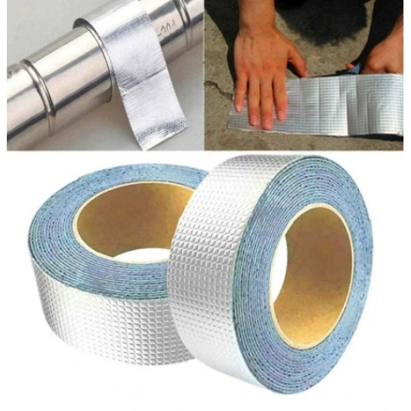 

Бутил-каучуковая лента Butyl Self Adhesive Армированная Original 5 м