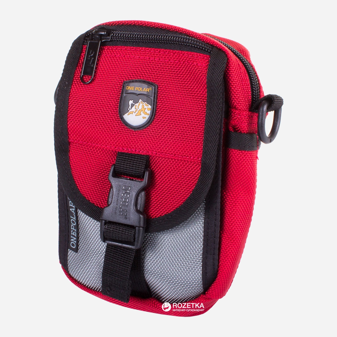 

Сумка текстильная Onepolar W3121 4.5 л Red