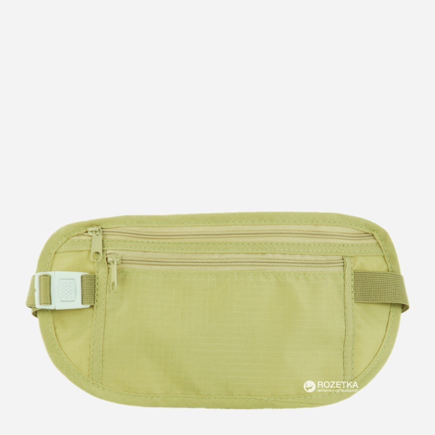 

Мужская сумка на пояс (бананка) Traum 26х13x0.3 см Beige (7142-11)