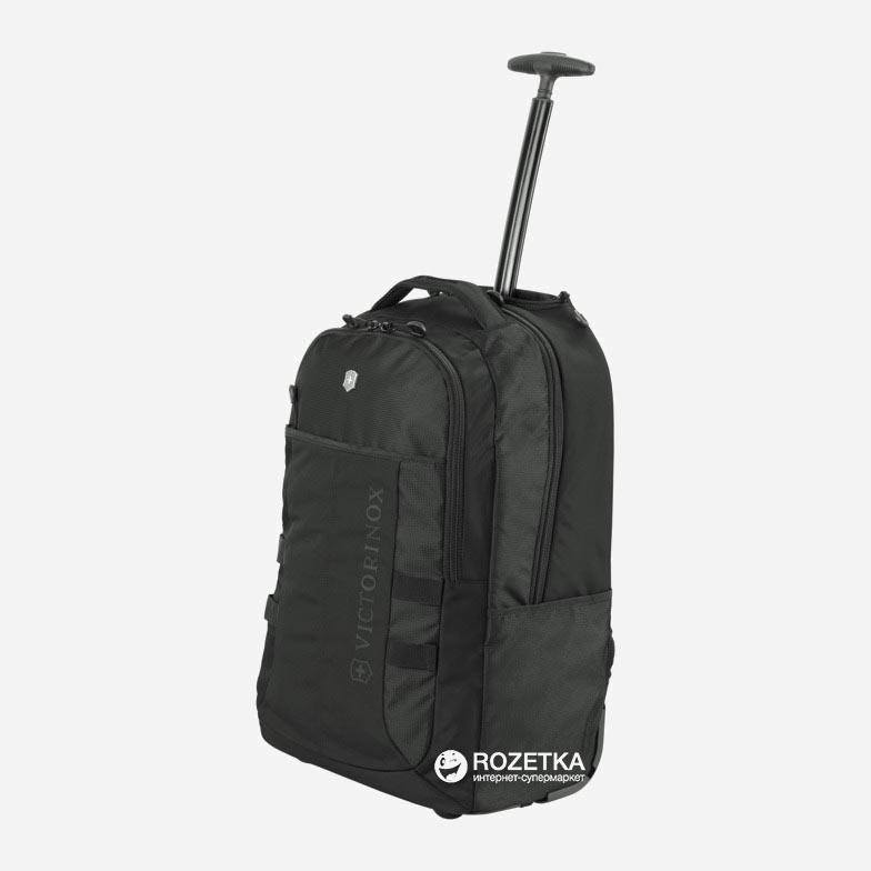 

Рюкзак на колесах Victorinox Travel VX Sport Wheeled Cadet Black