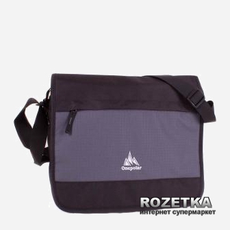 

Мужская сумка Onepolar W5004-grey Серая