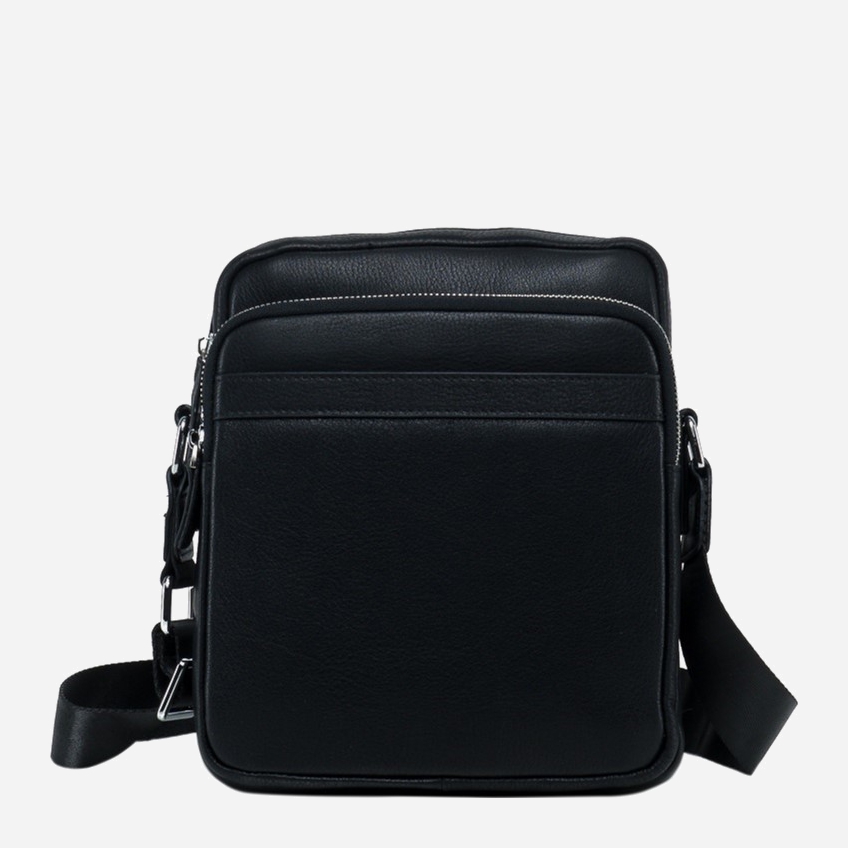 

Мужская сумка кожаная TIDING BAG NA50-2028A Черная