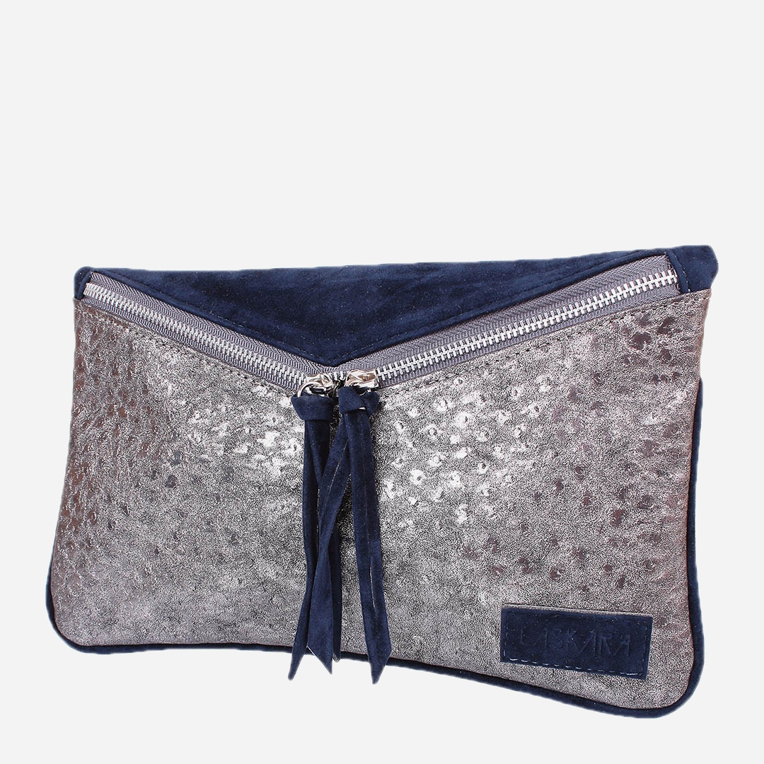 

Женская сумка Laskara LK10202-grafite-navy